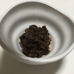 春の香り、甘苦ふき味噌